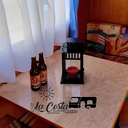 Glamping Caravan Lanzarote Tinajo Extérieur photo