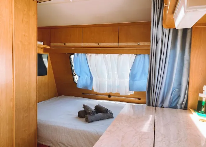 Glamping Caravan Lanzarote