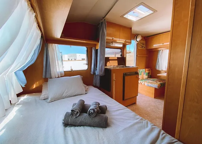 Glamping Caravan Lanzarote