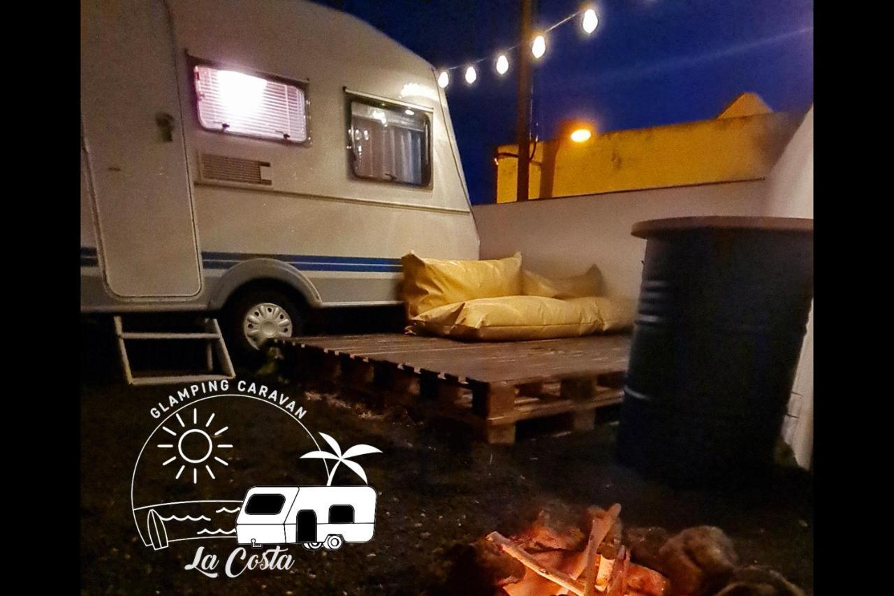 Campismo de Luxo Glamping Caravan Lanzarote Tinajo