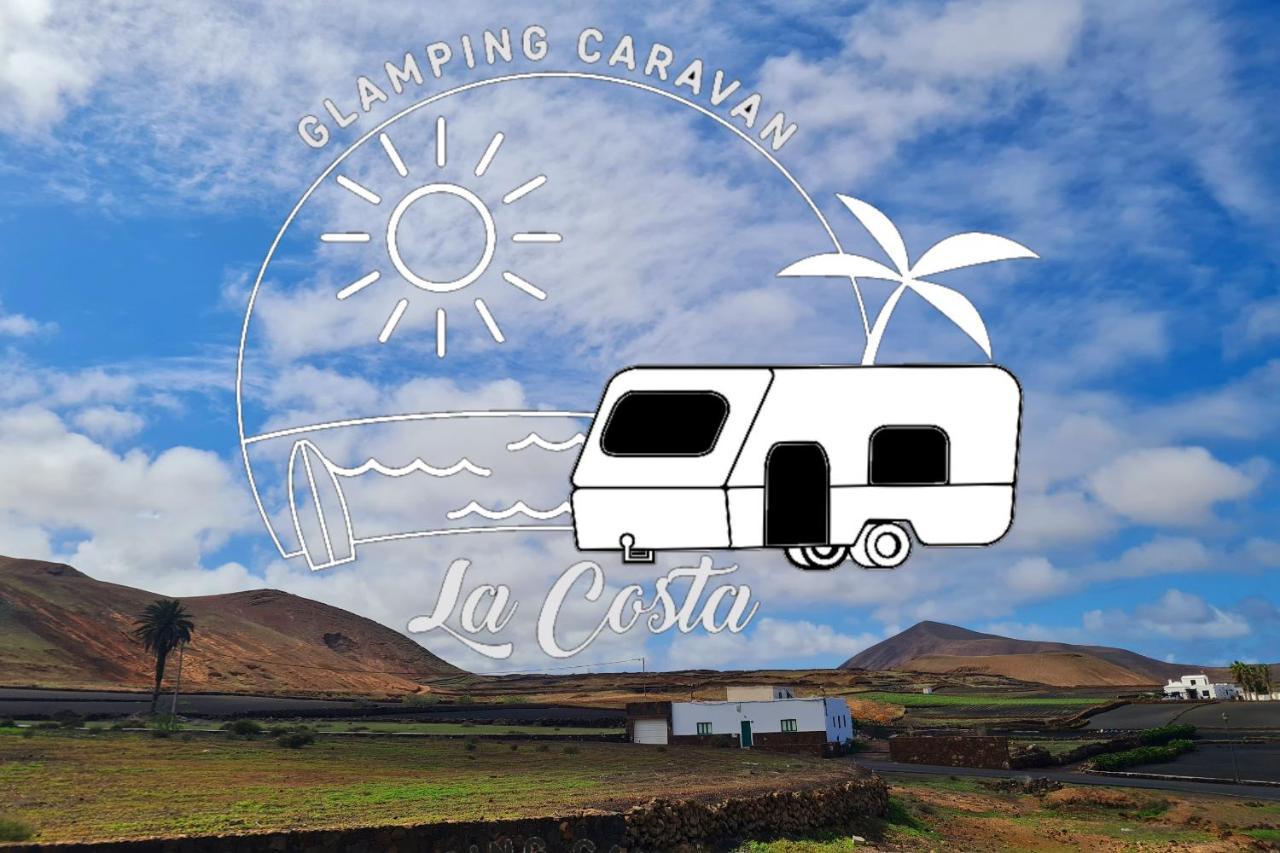 Campismo de Luxo Glamping Caravan Lanzarote Tinajo
