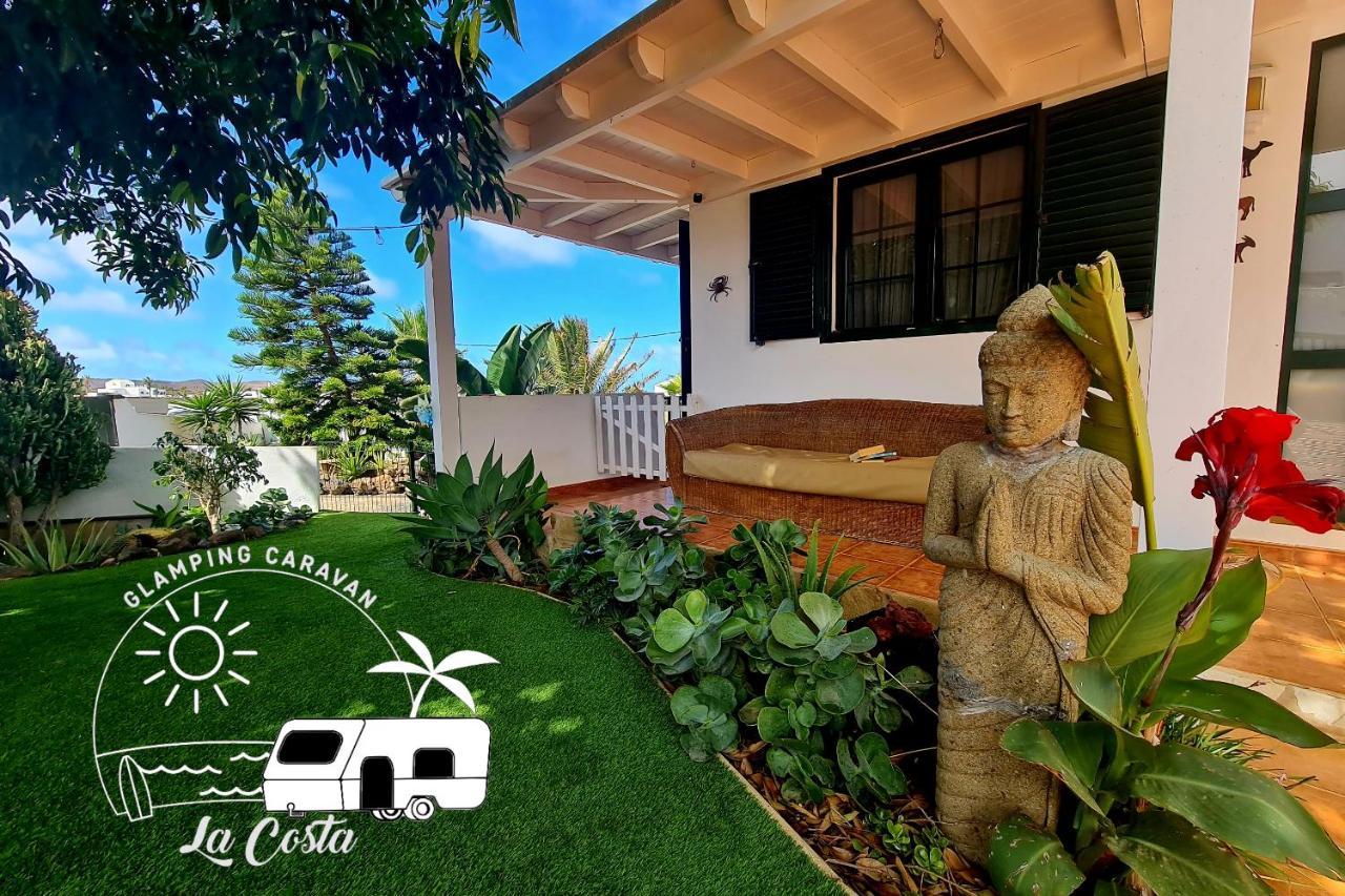 Glamping Caravan Lanzarote Tente de luxe