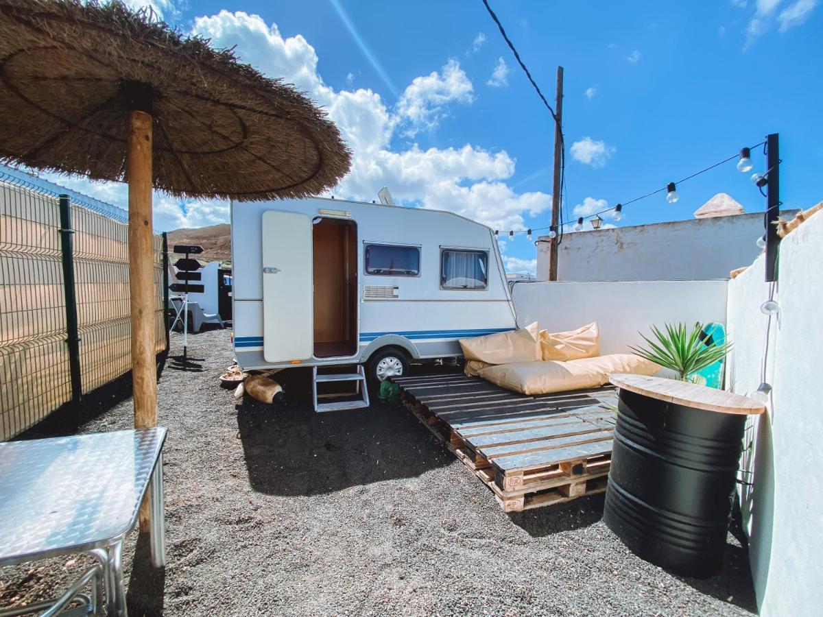 Campismo de Luxo Glamping Caravan Lanzarote Tinajo