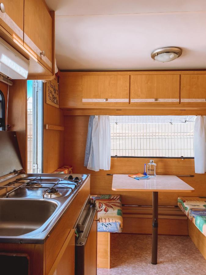 Glamping Caravan Lanzarote Tente de luxe Tinajo