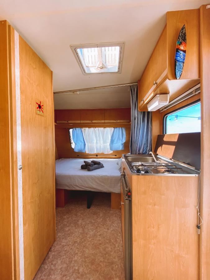 Campismo de Luxo Glamping Caravan Lanzarote Tinajo