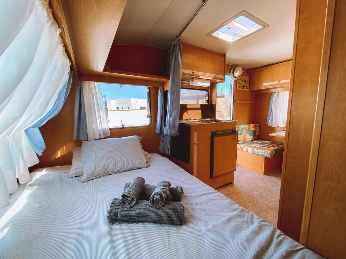 Campismo de Luxo Glamping Caravan Lanzarote Tinajo