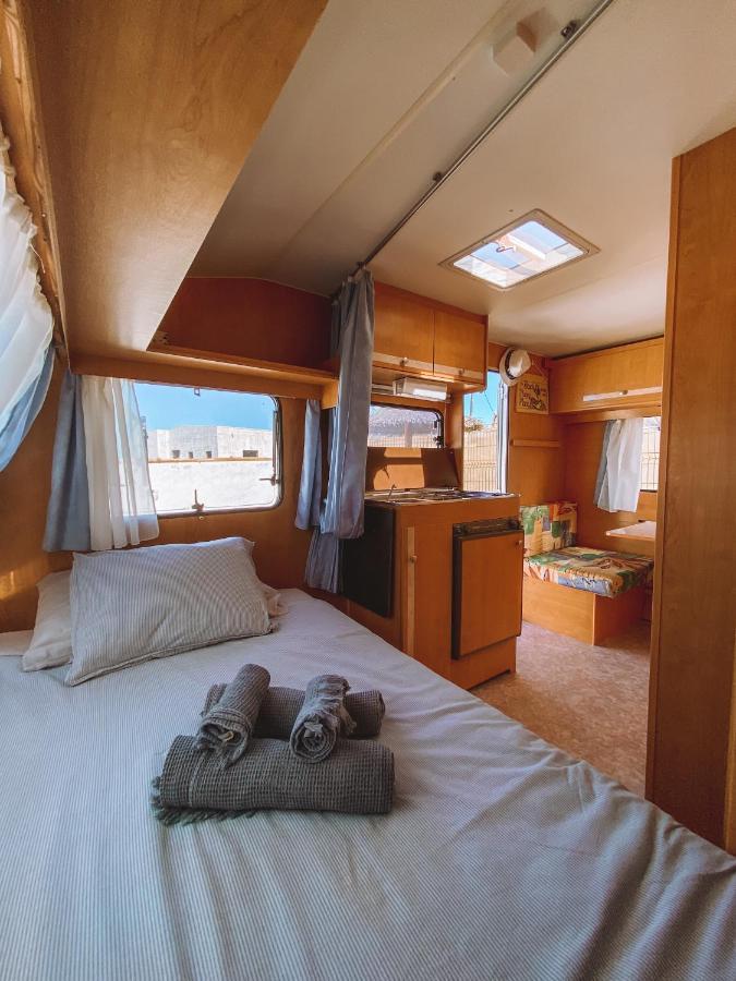 Glamping Caravan Lanzarote Tente de luxe Tinajo