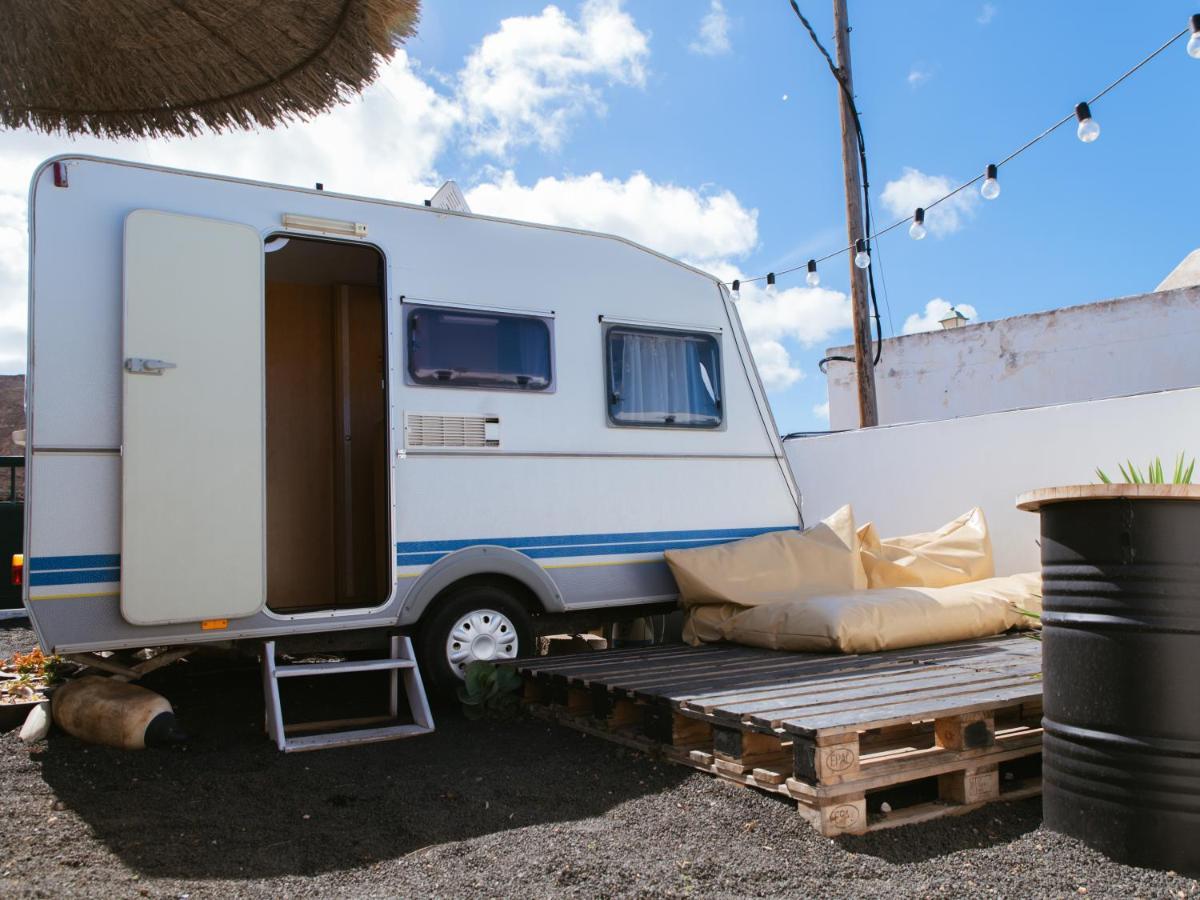 Glamping Caravan Lanzarote Tente de luxe