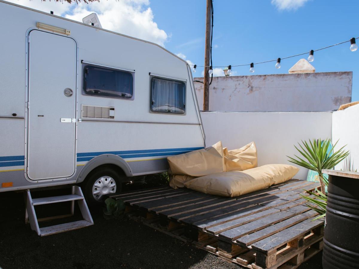 Glamping Caravan Lanzarote Tente de luxe