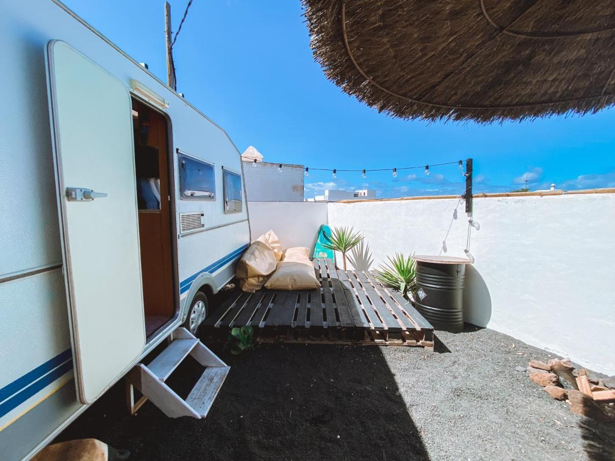 Tente de luxe Glamping Caravan Lanzarote Tinajo