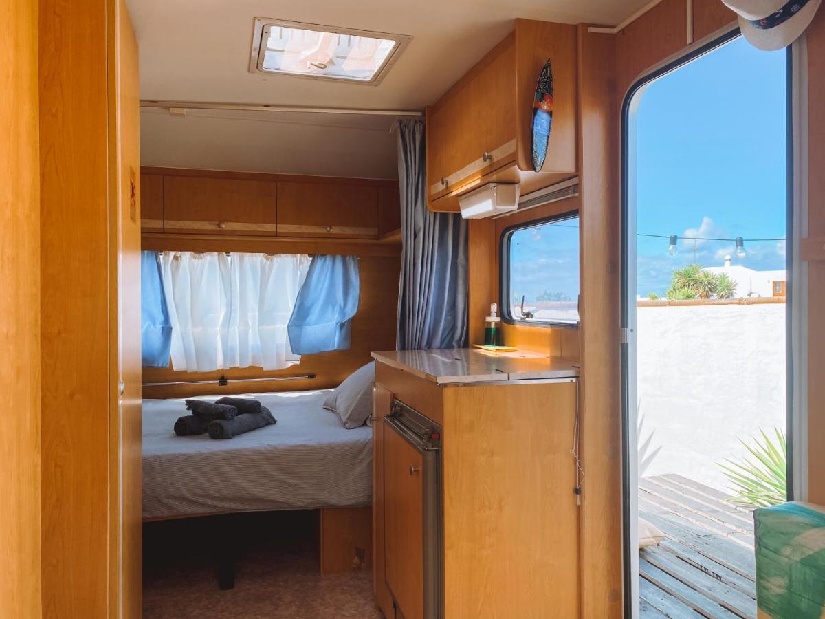 Tente de luxe Glamping Caravan Lanzarote *