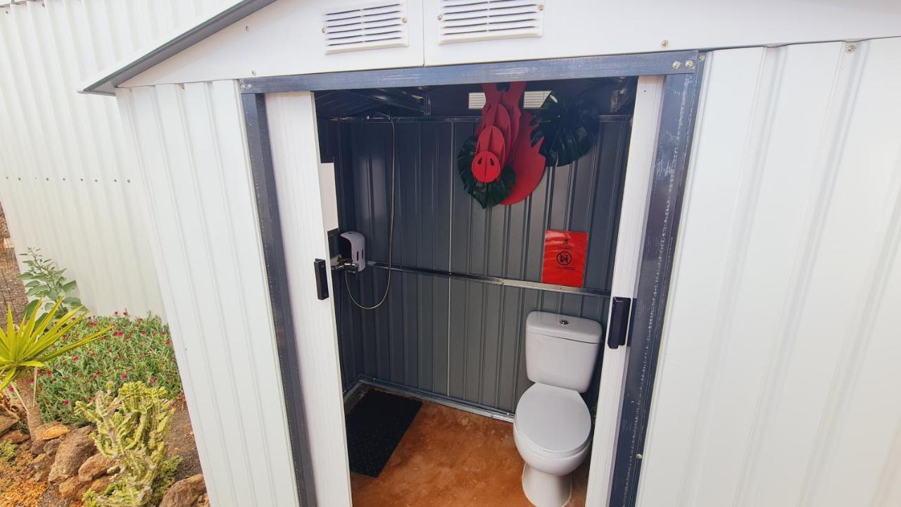 Glamping Caravan Lanzarote Campismo de Luxo Tinajo