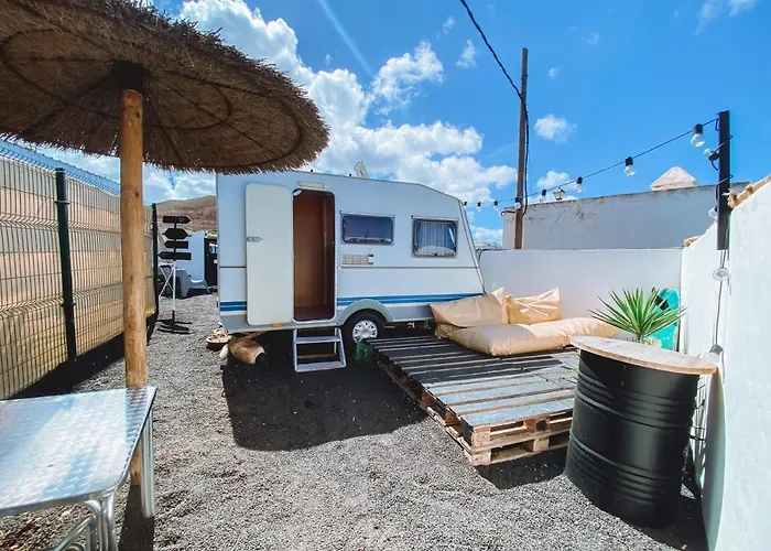 Glamping Caravan Lanzarote