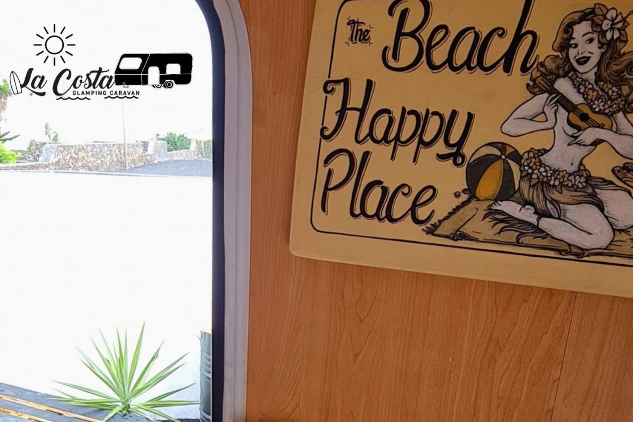 Campo de lujo Glamping Caravan Lanzarote