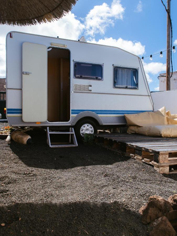 Glamping Caravan Lanzarote Campo de lujo *